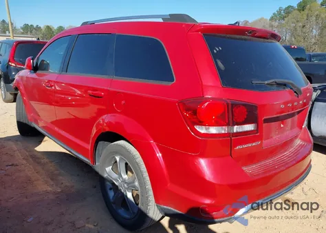 2017 Dodge Journey Crossroad Plus z USA, uszkodzony, nr VIN 3C4PDCGG7HT556604